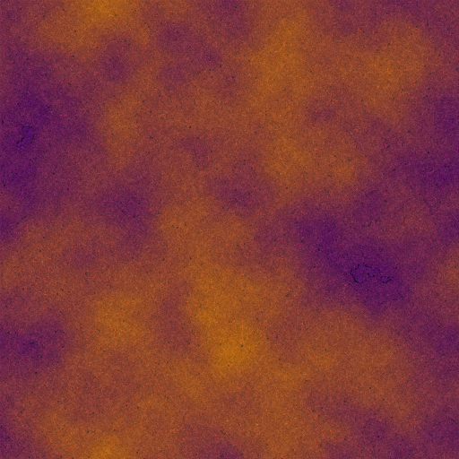Texture rouille violet