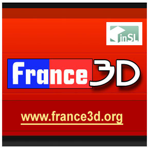 Logo FRANCE3D