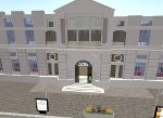Le bâtiment de la FDV dans Second Life