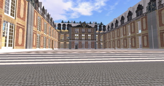 Le château de Versailles virtuel
