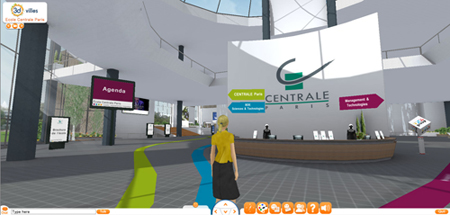 Ecole Centrale virtuelle
