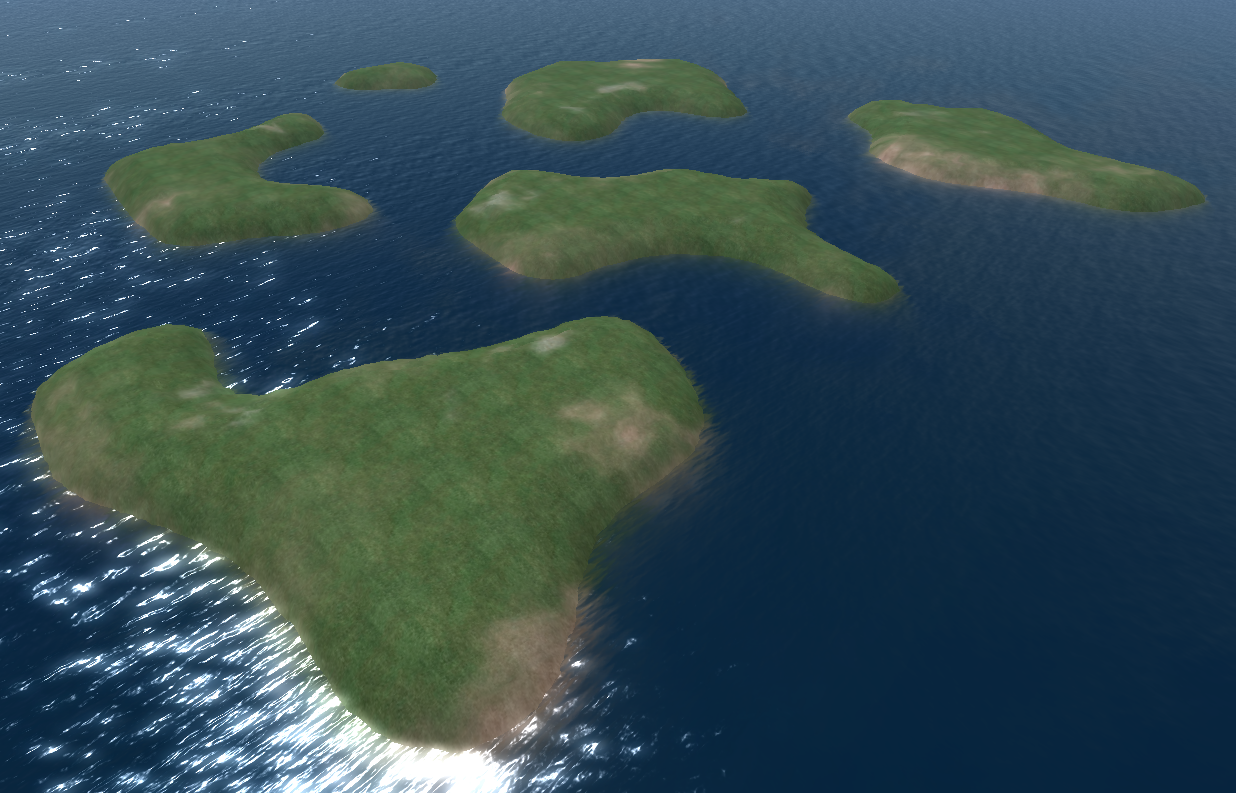 Terrain II pour OpenSim