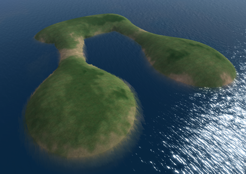 Terrain pour OpenSim