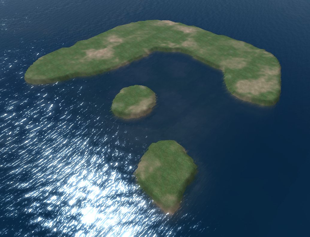 Terrain I pour OpenSim