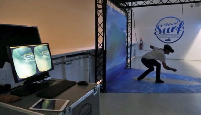 Virtual Surf