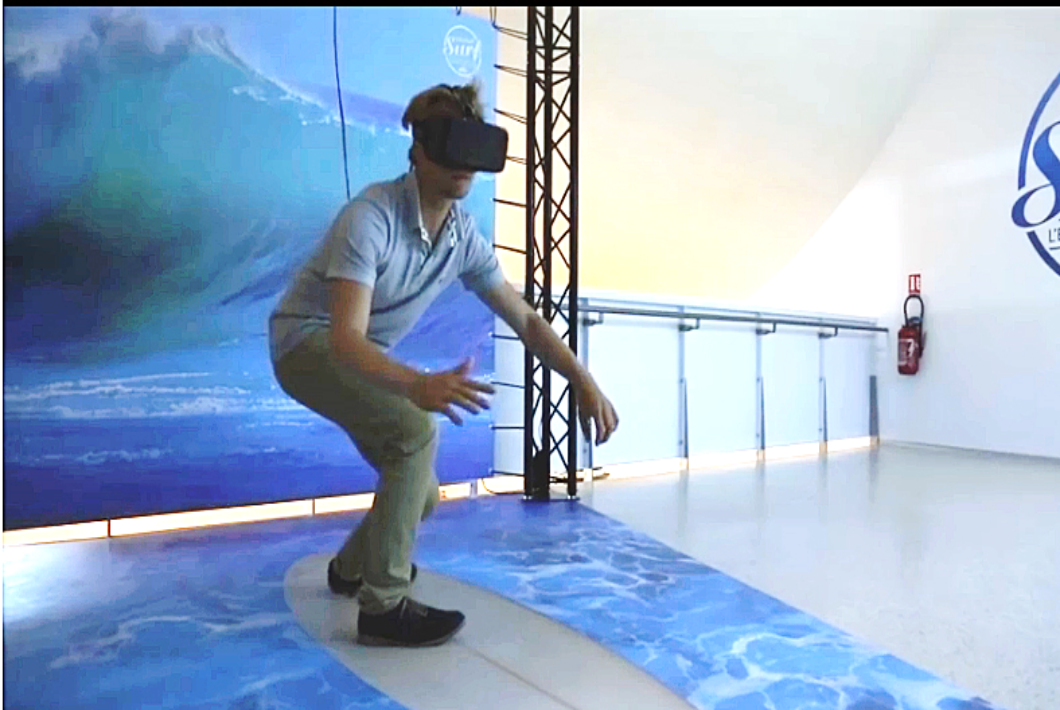 Virtual Surf Biarritz