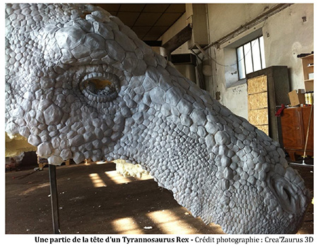 Des dinosaures imprimés en 3D